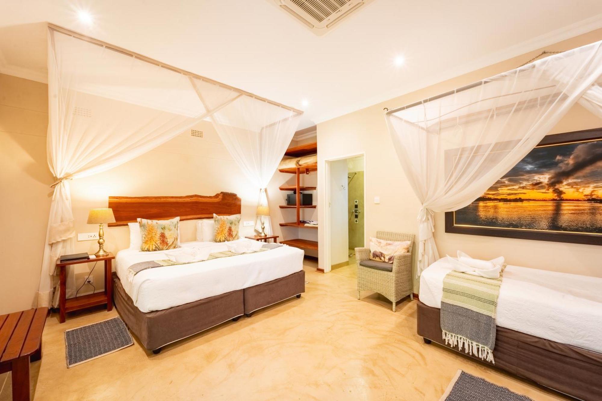 Bayete Guest Lodge Victoria Falls Eksteriør billede