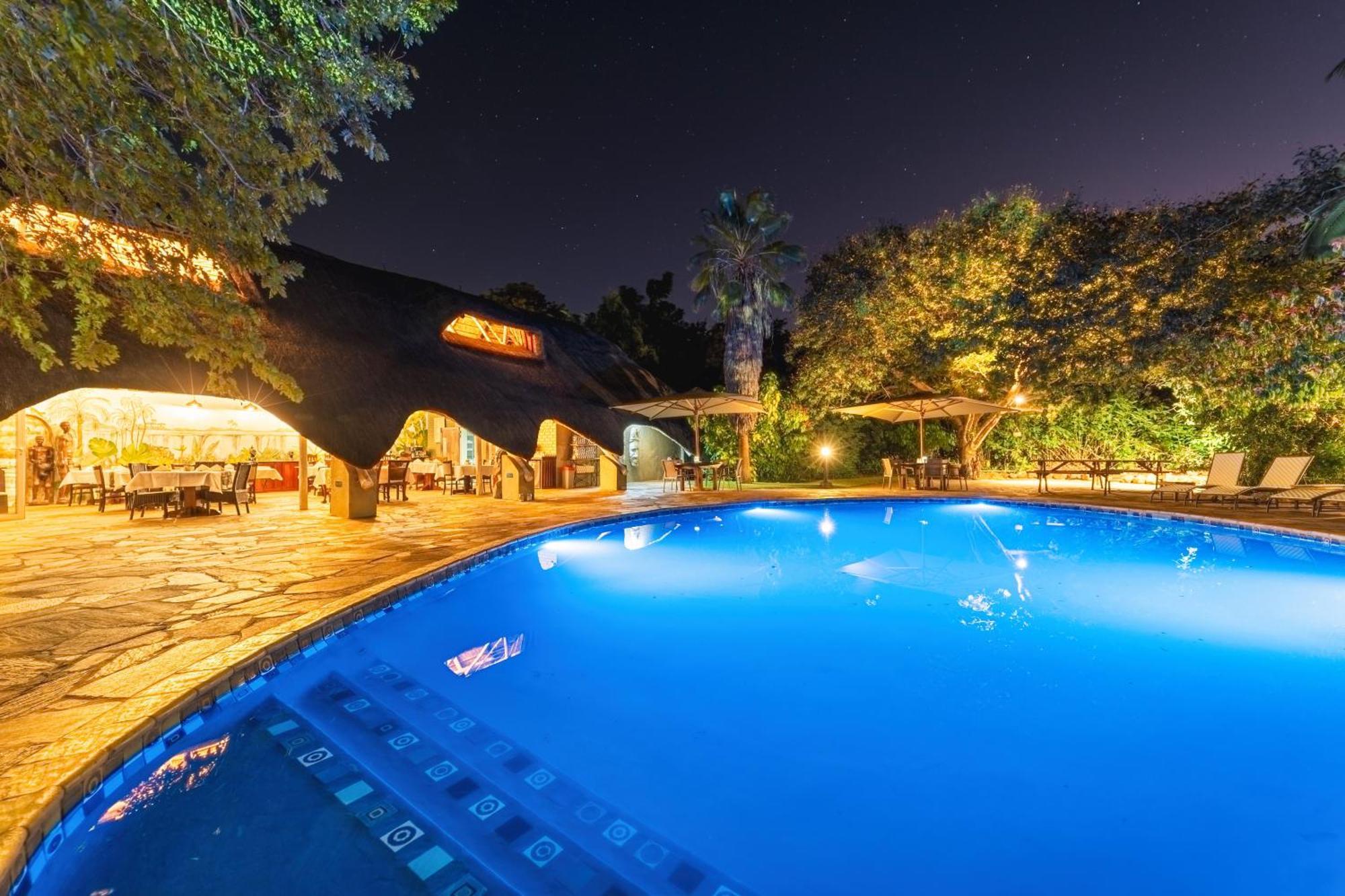 Bayete Guest Lodge Victoria Falls Eksteriør billede