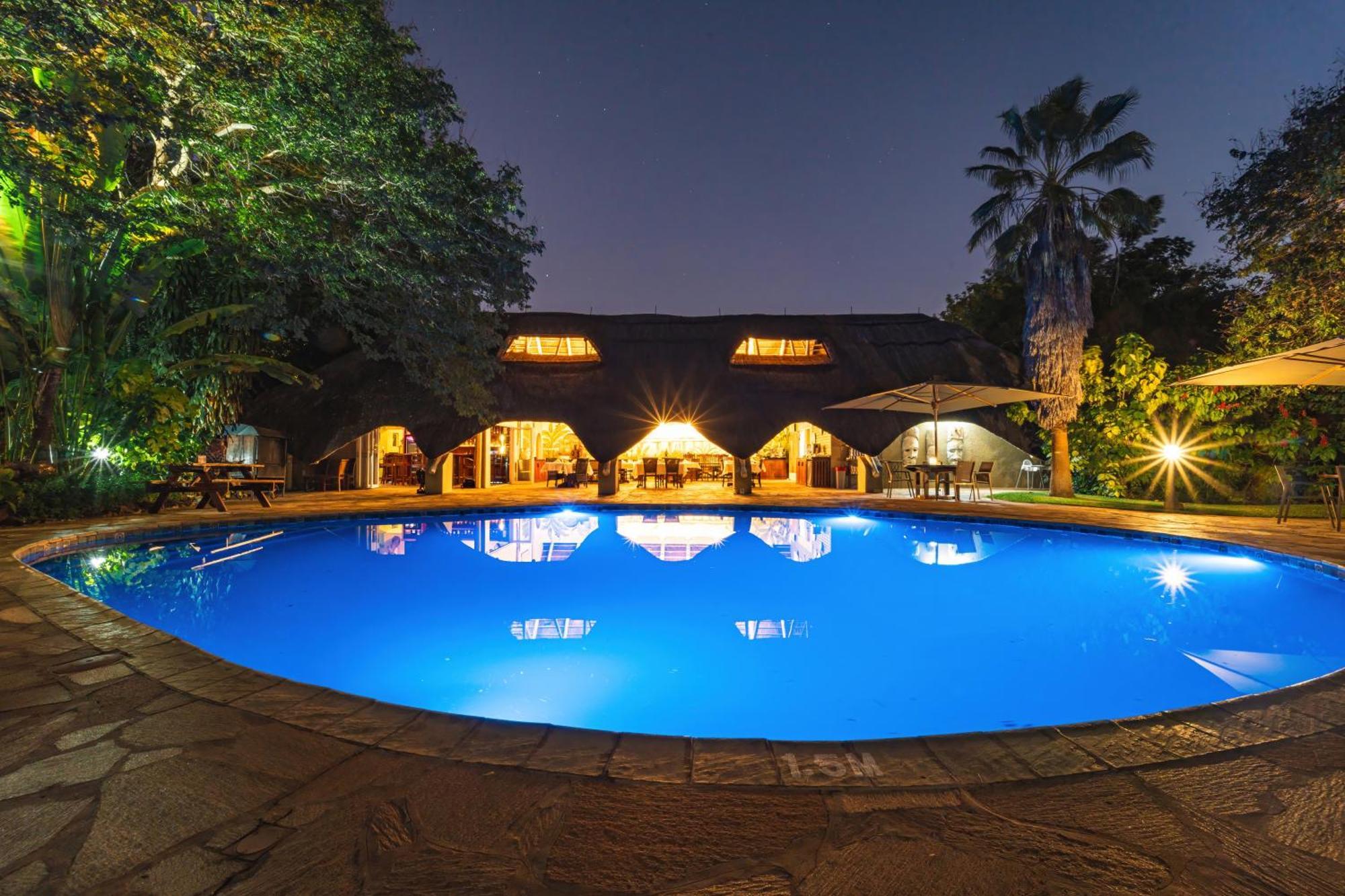 Bayete Guest Lodge Victoria Falls Eksteriør billede