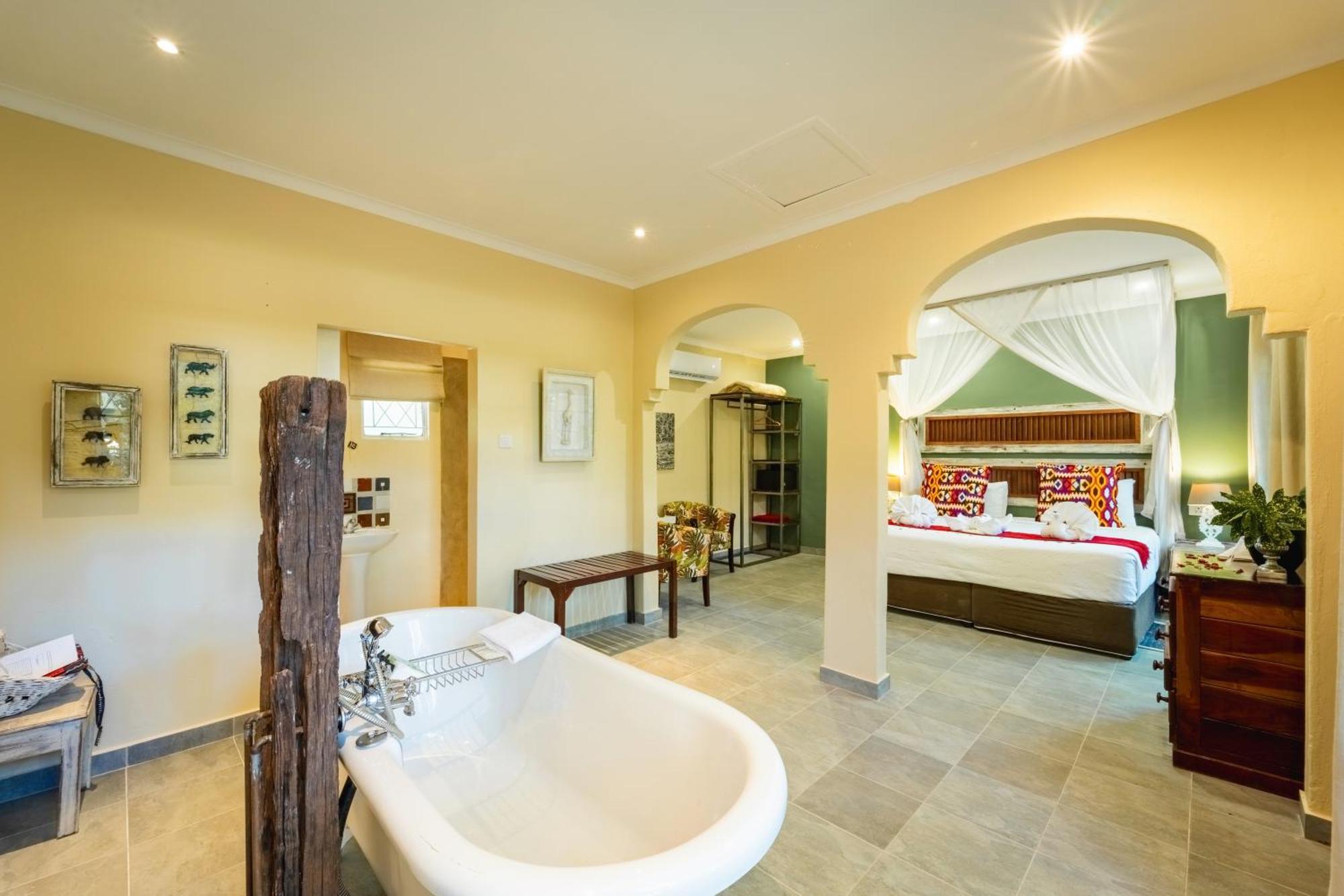 Bayete Guest Lodge Victoria Falls Eksteriør billede
